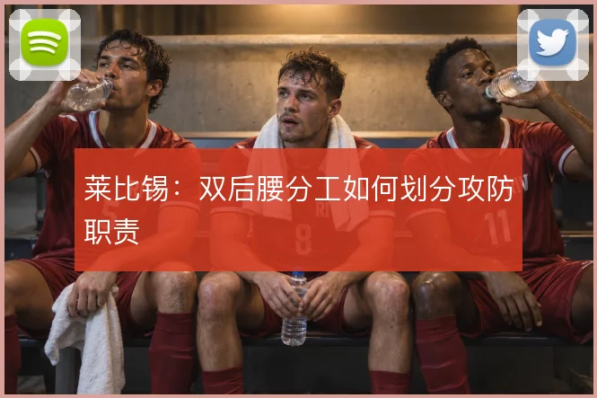 莱比锡:双后腰分工如何划分攻防职责