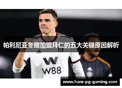 帕利尼亚冬窗加盟拜仁的五大关键原因解析